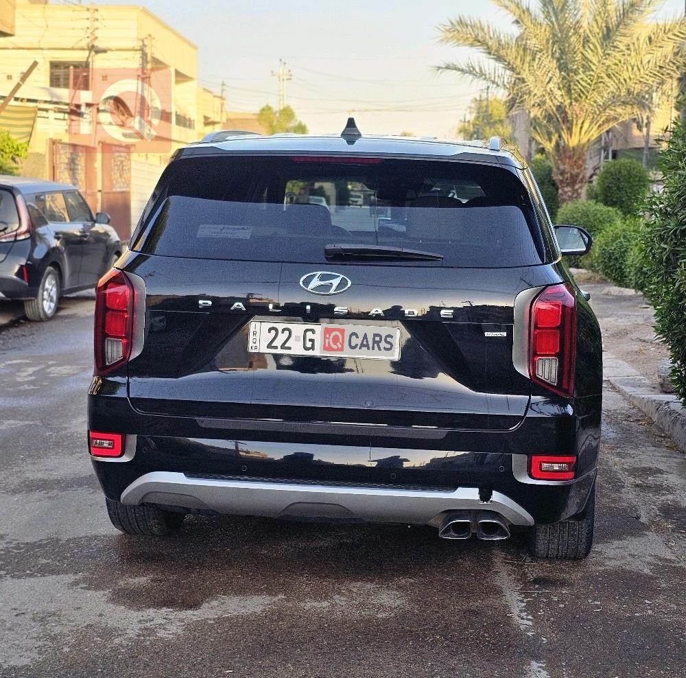 هیوندای پالیسەید
